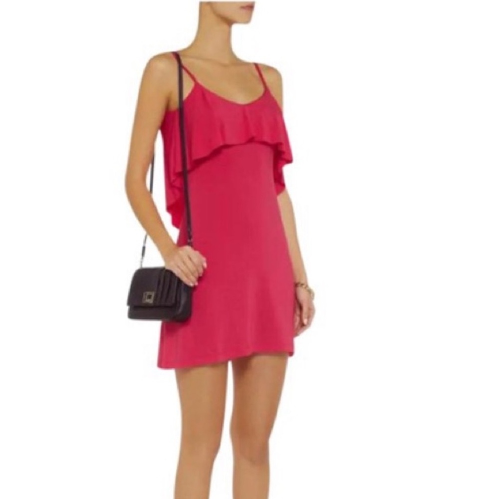TART Super Cute Low Back Geometric Dress, Size Sm